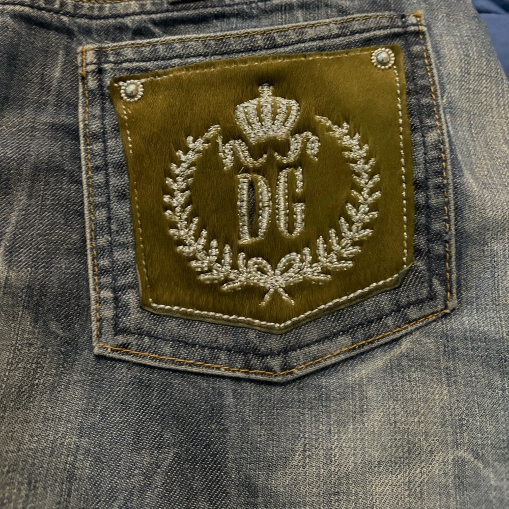 Dolce & Gabbana Jeans - awesome & unique.  Size 30